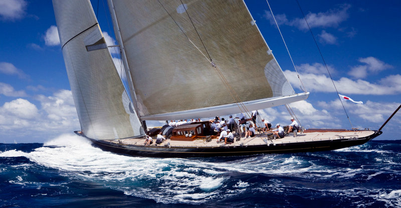 sailing yacht hanuman